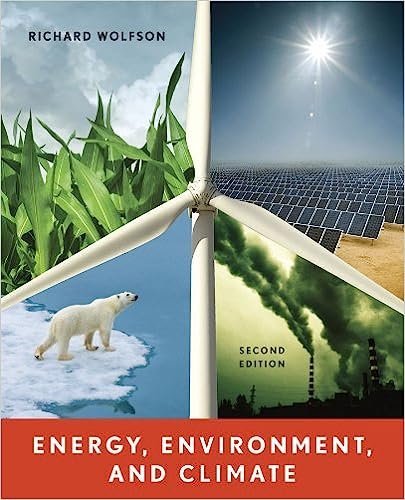 Downloadable Solutions Manual – Energy, Environment, and Climate by Richard Wolfson