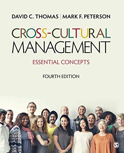 Downloadable Test Bank – Cross-Cultural Management by Thomas