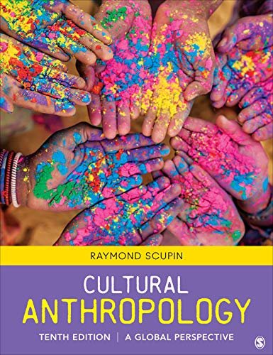 Downloadable Test Bank – Cultural Anthropology: A Global Perspective by by Raymond Urban Scupin 10/e
